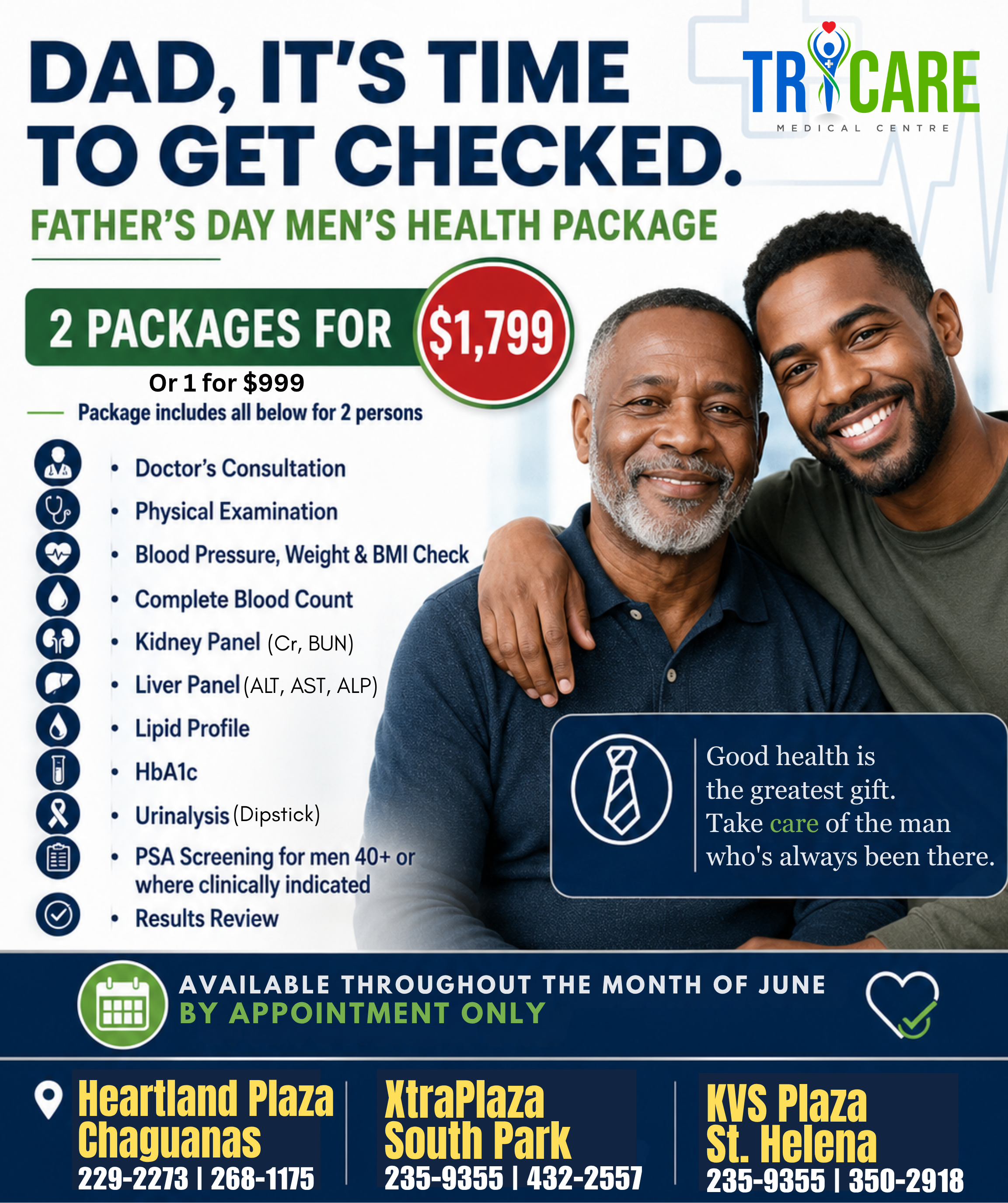 Fathers 2 in 1 Package